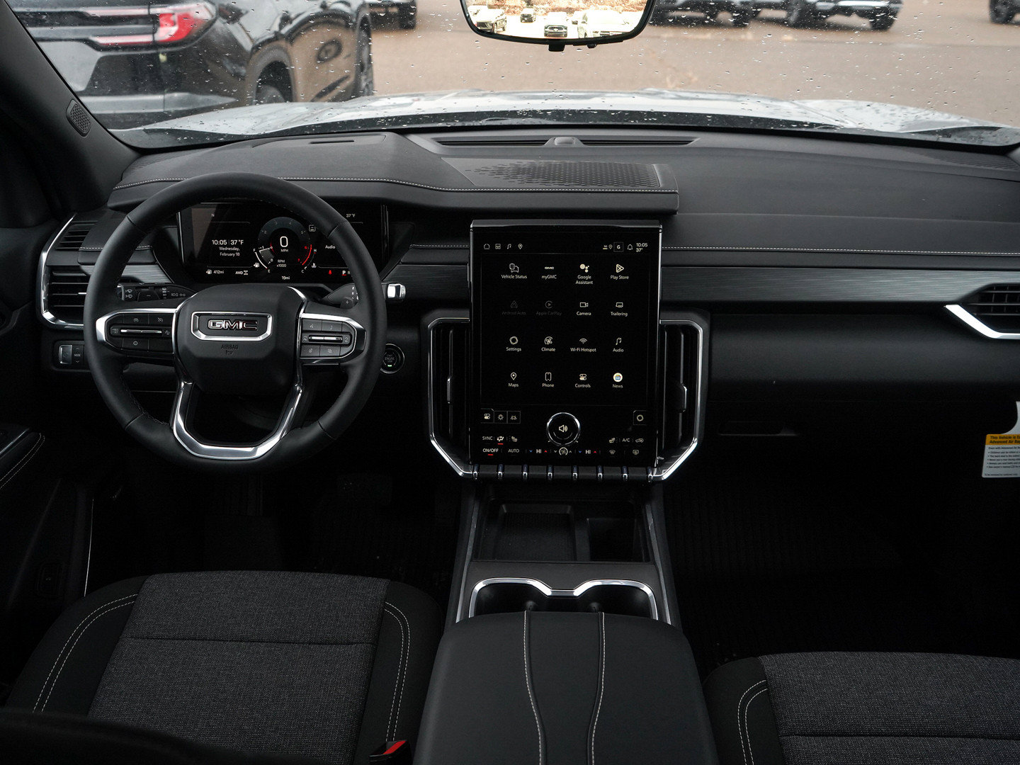 New 2026 GMC Acadia Elevation w/ Black Edition AWD/4WD image 14