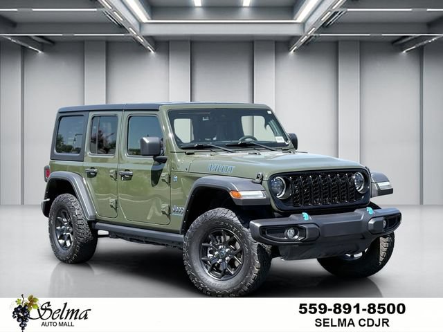 Used 2024 Jeep Wrangler Unlimited AWD/4WD image 1