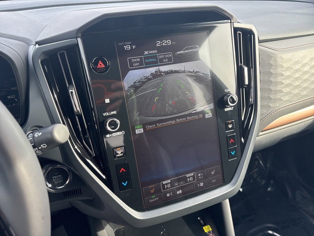 Certified 2025 Subaru Forester Sport w/ Popular Package image 28