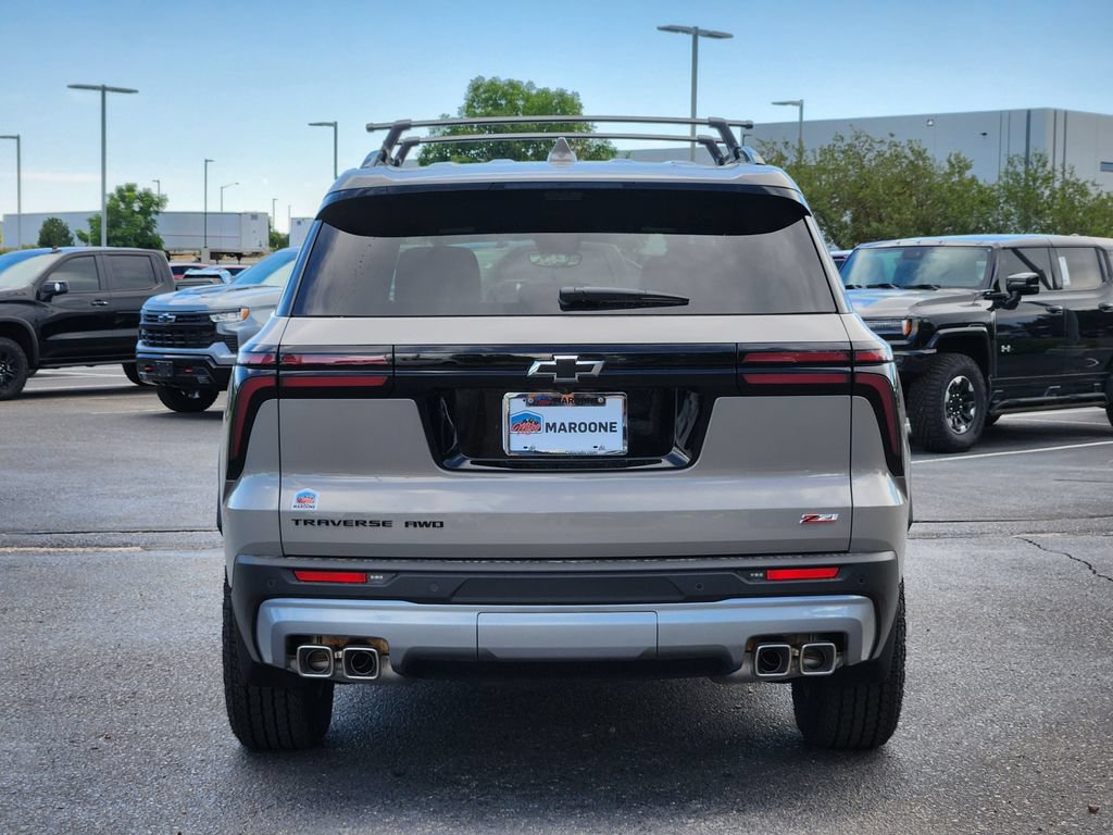 New 2026 Chevrolet Traverse Z71 w/ Enhanced Driving Package AWD/4WD image 14
