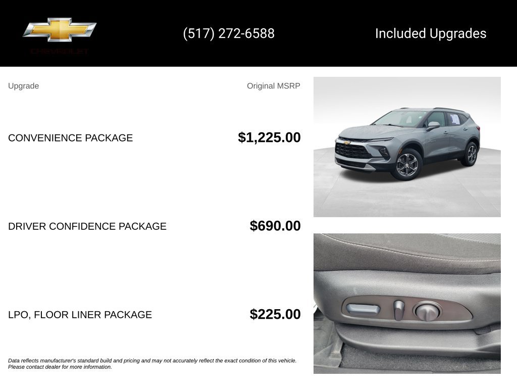 Used 2024 Chevrolet Blazer LT w/ Convenience Package AWD/4WD image 15