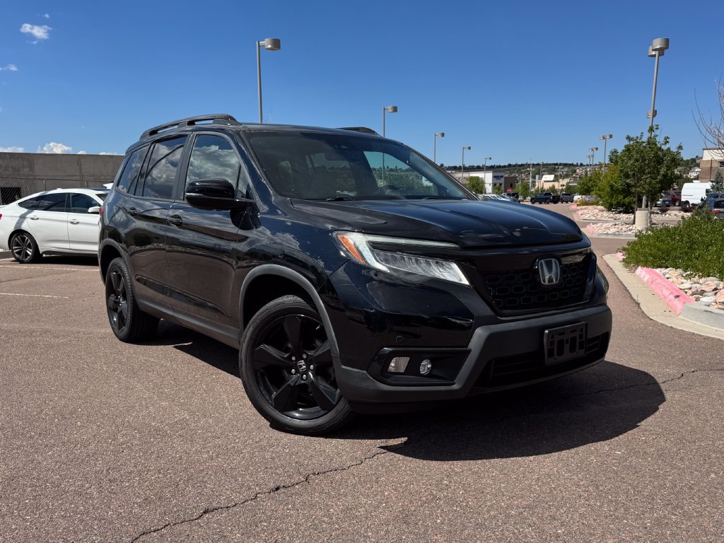 Used 2019 Honda Passport Elite