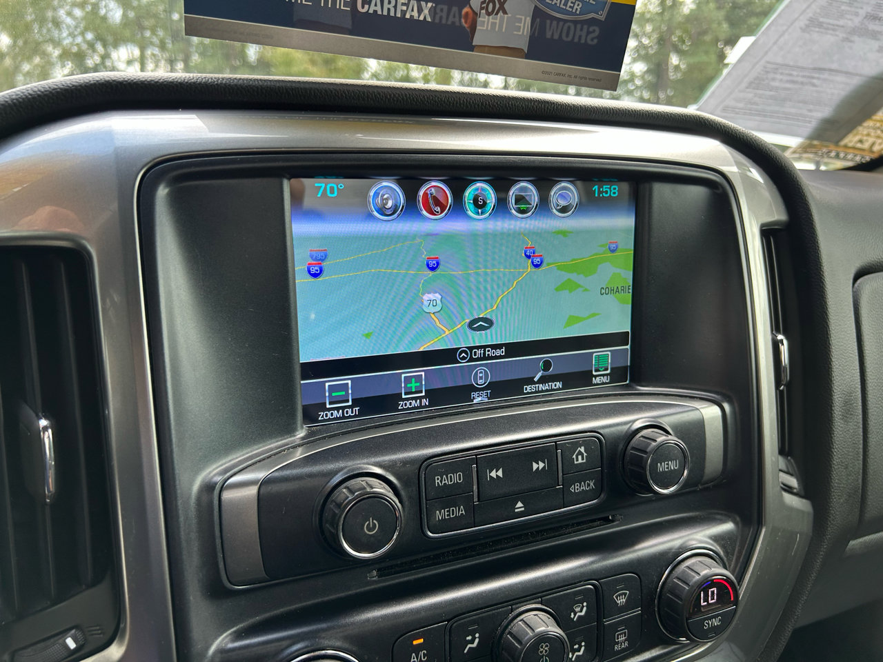 Used 2017 Chevrolet Silverado 1500 LT w/ LPO, Black Pack image 21