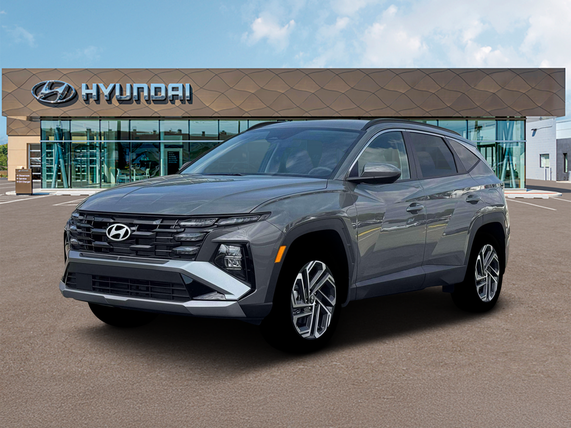 New 2026 Hyundai Tucson SEL Plus w/ Tow & Go Package