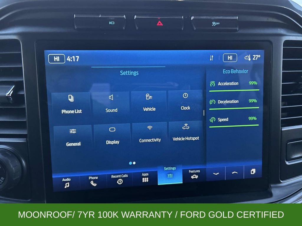 Certified 2022 Ford F150 XLT w/ Equipment Group 302A High image 29