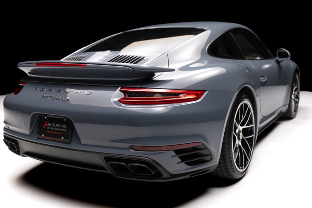 Used 2017 Porsche 911 Turbo S AWD/4WD image 28