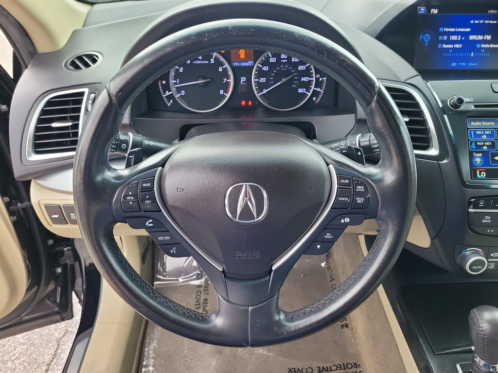 Used 2017 Acura RDX w/ Technology Package AWD/4WD image 16