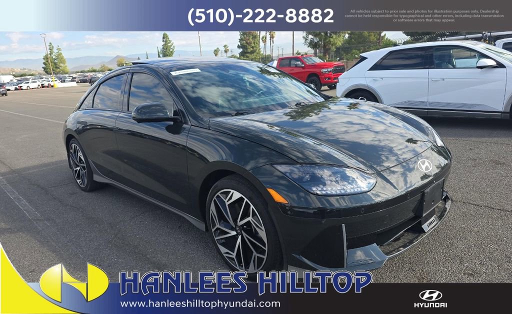 Used 2023 Hyundai Ioniq 6 Limited image 2