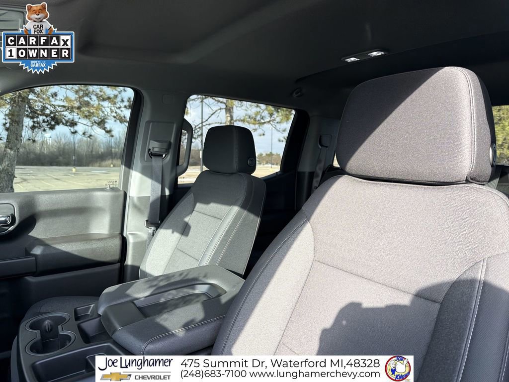Certified 2024 Chevrolet Silverado 1500 Custom Trail Boss image 19