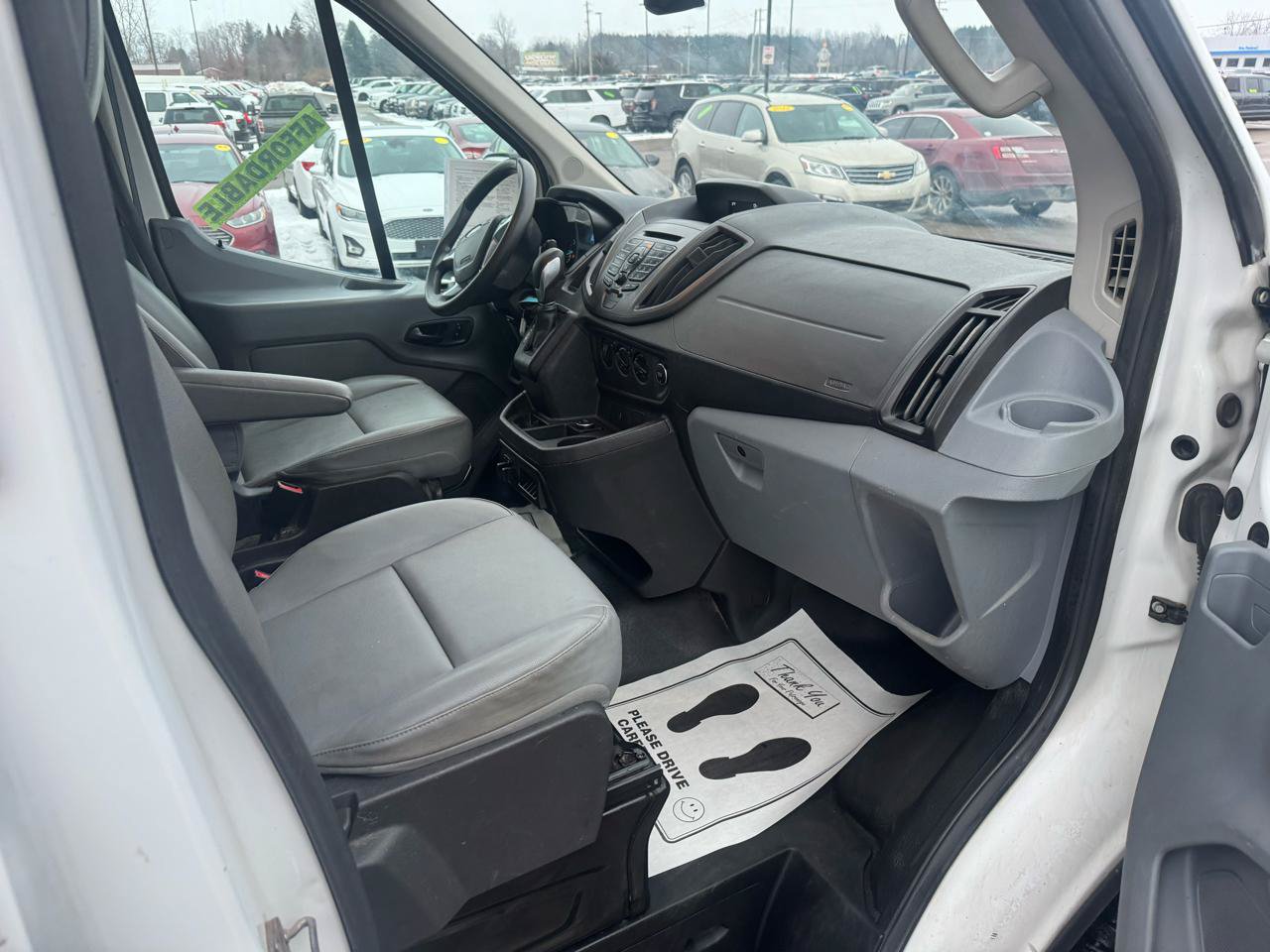 Used 2018 Ford Transit 350 148 High Roof Extended RWD image 10