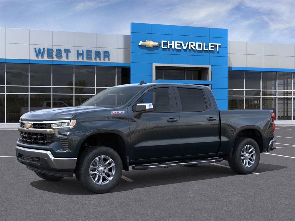 New 2026 Chevrolet Silverado 1500 LT w/ Z71 Off-Road Package image 2