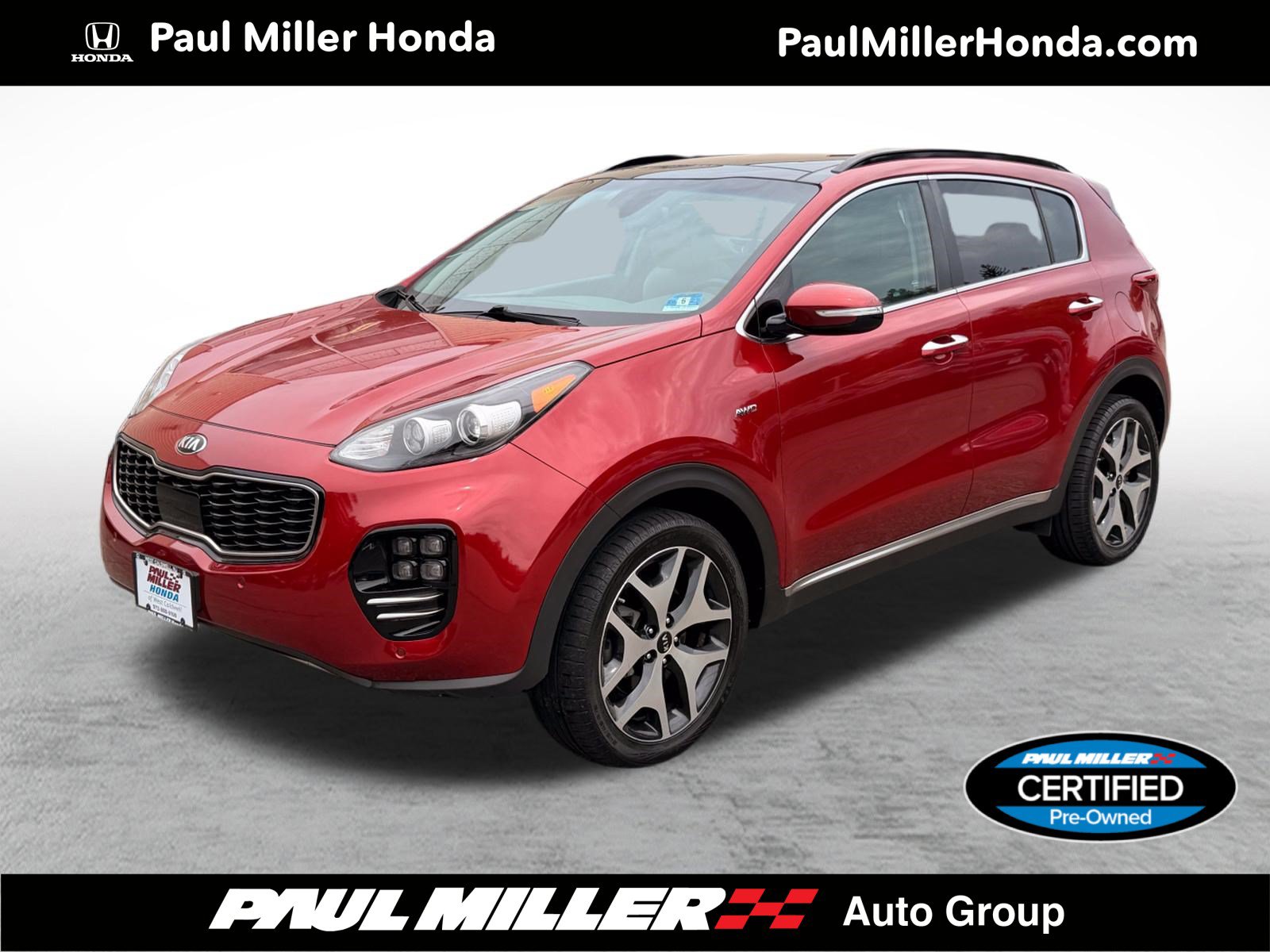 Used 2018 Kia Sportage SX