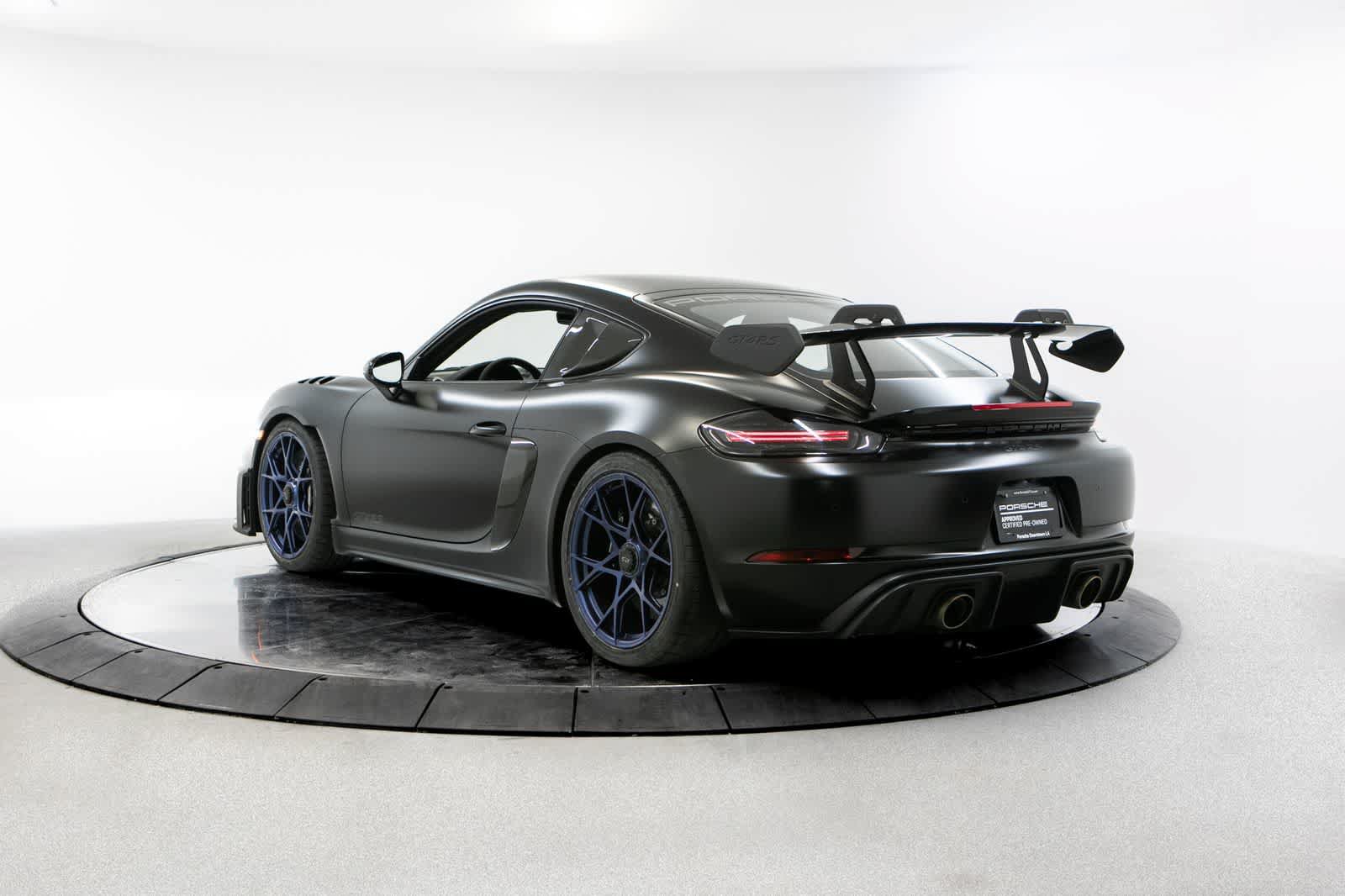 Used 2024 Porsche 718 Cayman GT4 RS RWD image 3