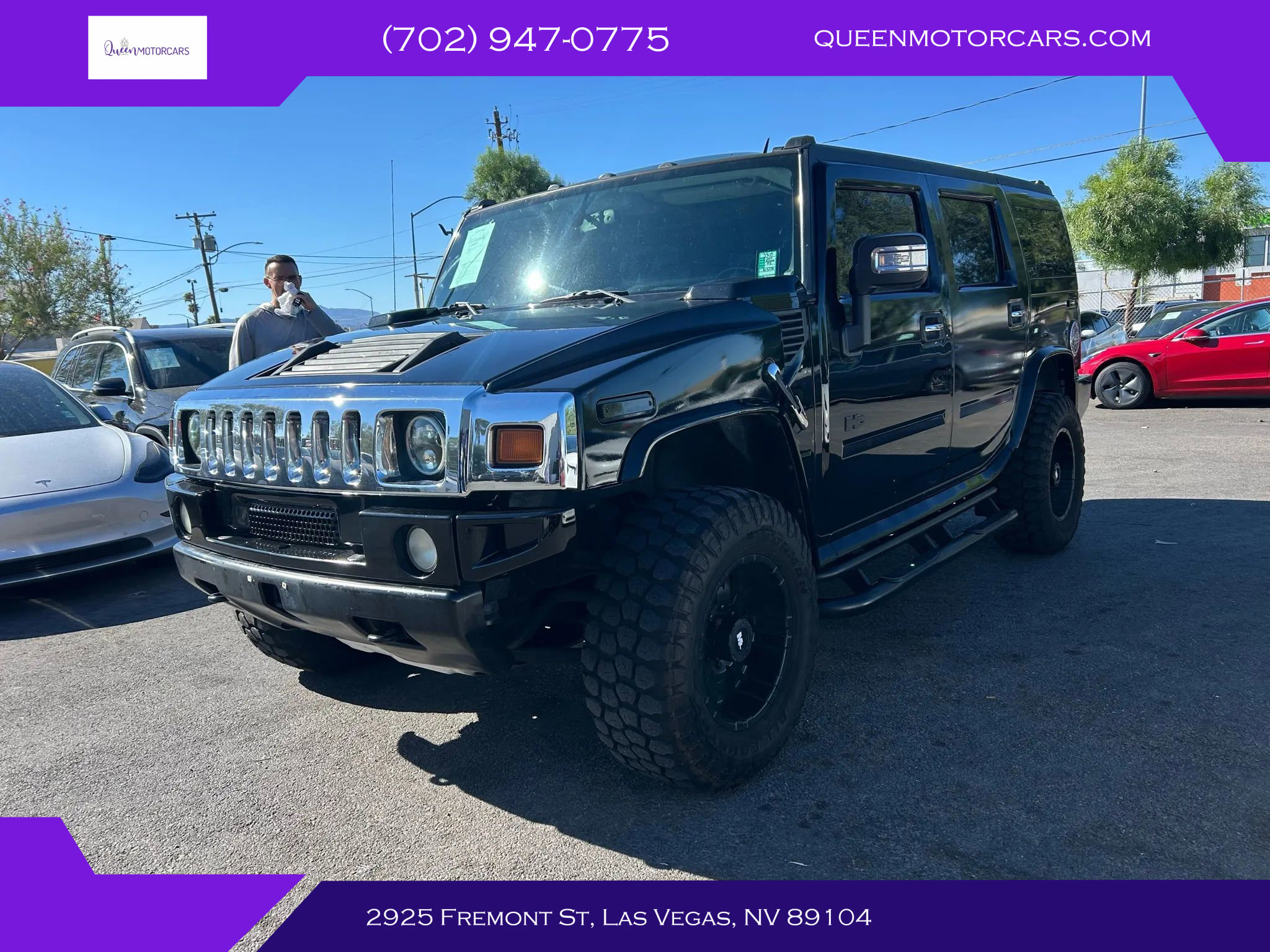 Used 2007 HUMMER H2