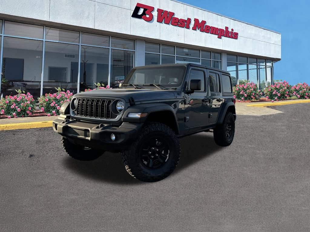 New 2026 Jeep Wrangler Sport 360° Tour
