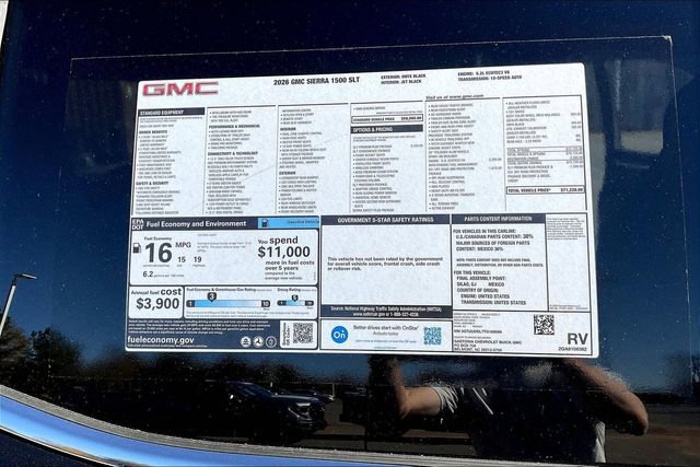New 2026 GMC Sierra 1500 SLT w/ SLT Premium Plus Package image 15