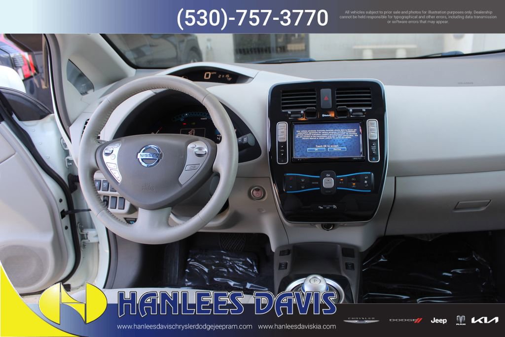 Used 2012 Nissan Leaf SV FWD image 15