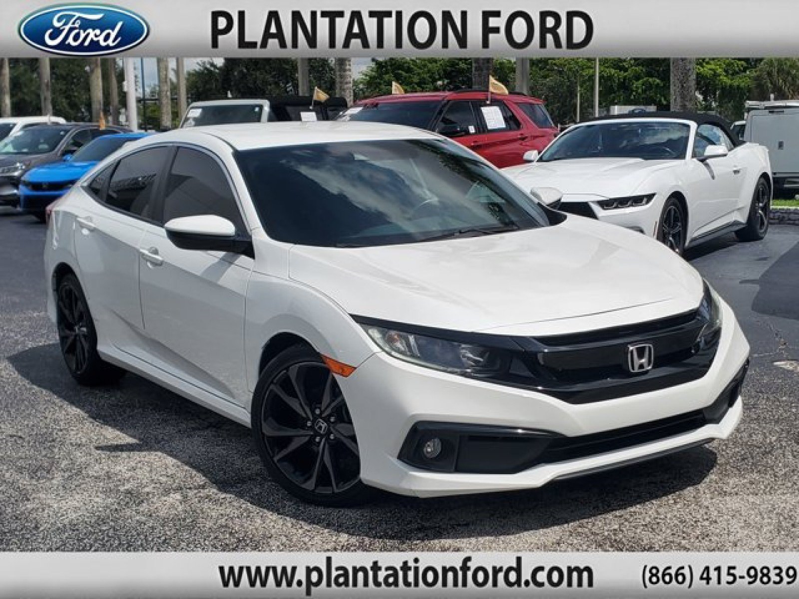 Used 2020 Honda Civic Sport