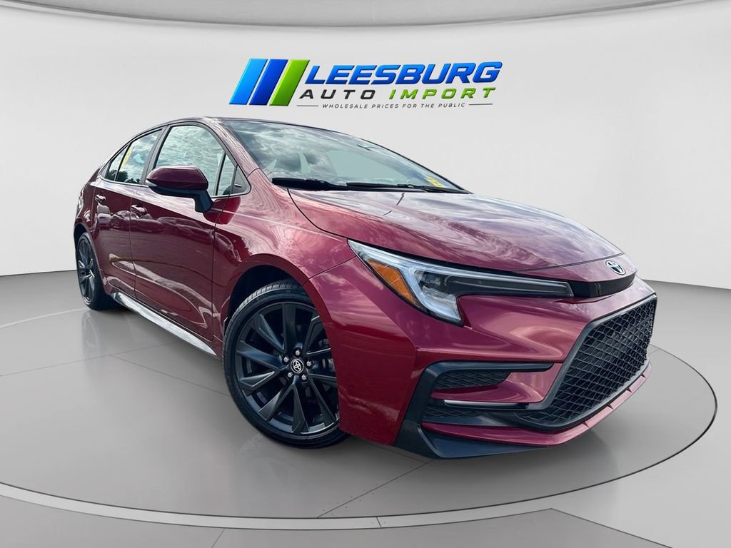 Used 2025 Toyota Corolla SE w/ Convenience Package FWD video 1