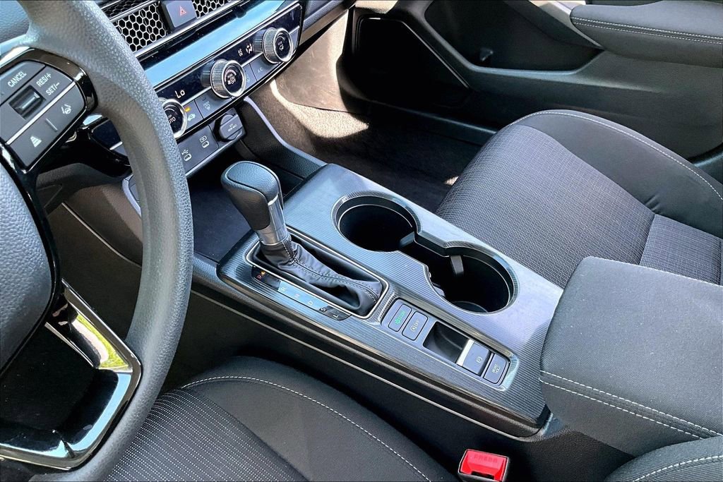 Certified 2025 Honda Civic LX image 13