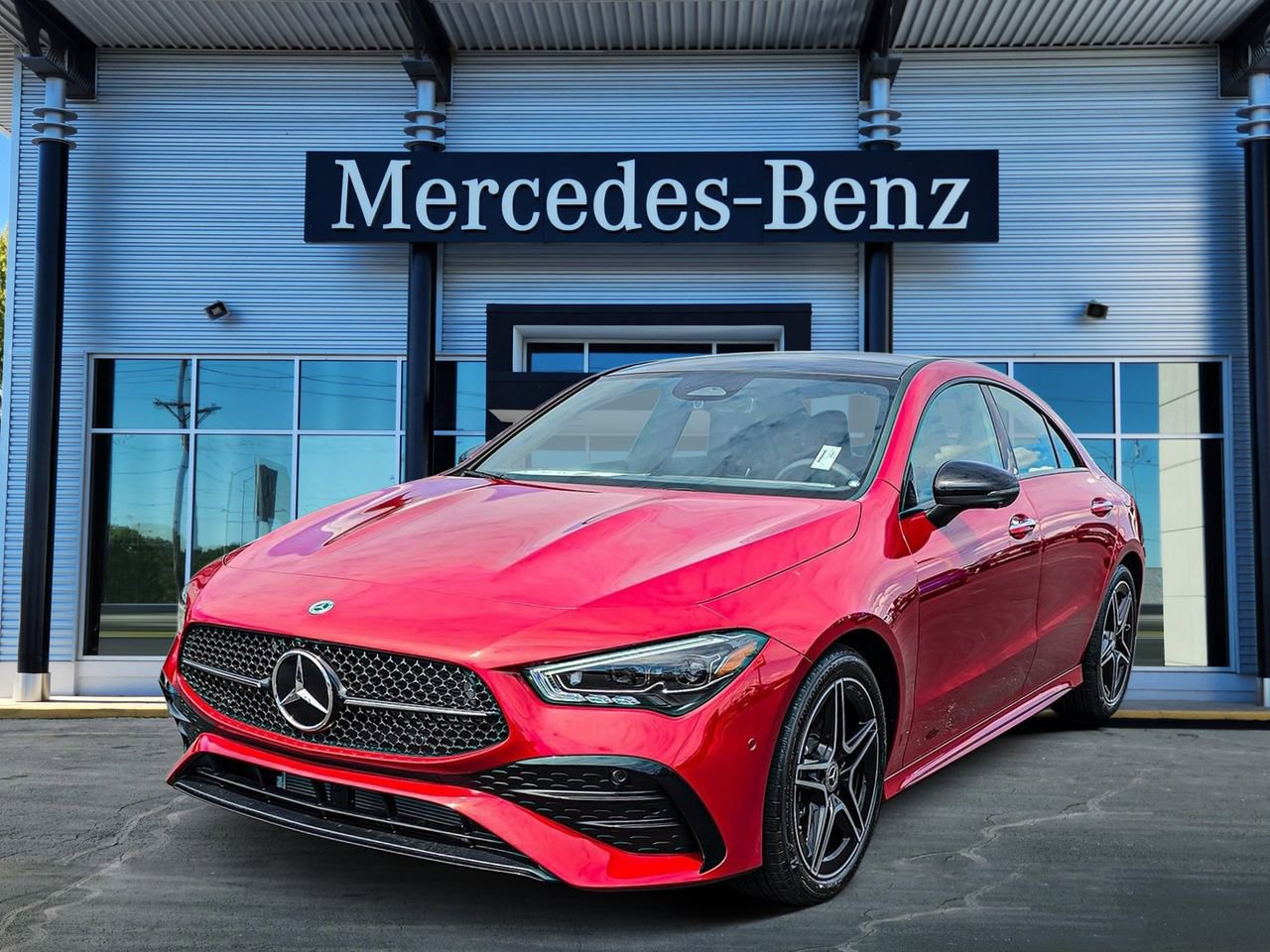 New 2026 Mercedes-Benz CLA 250 4MATIC image 3