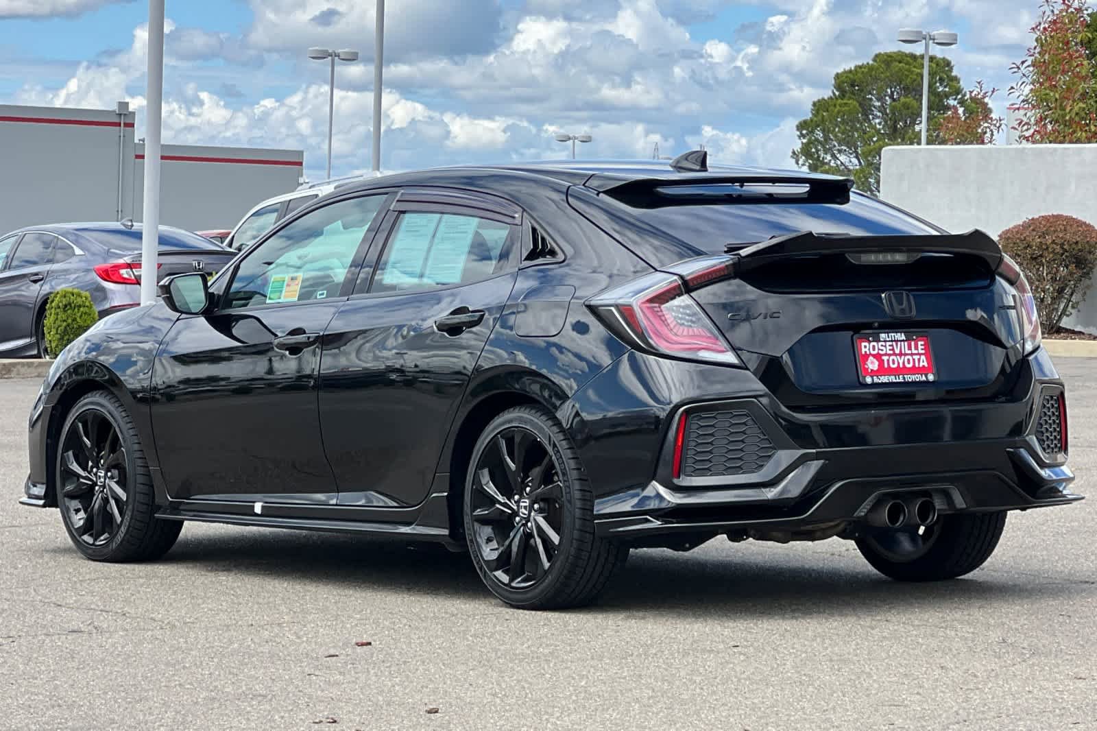 Used 2018 Honda Civic Sport image 7