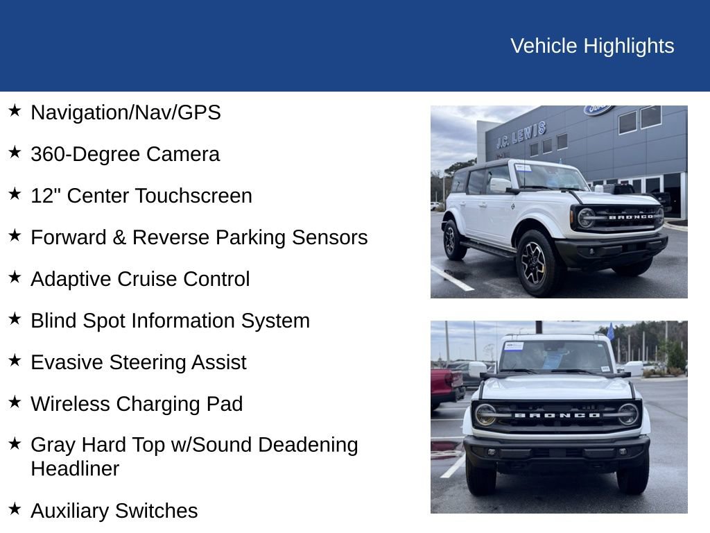 Used 2024 Ford Bronco Outer Banks image 23