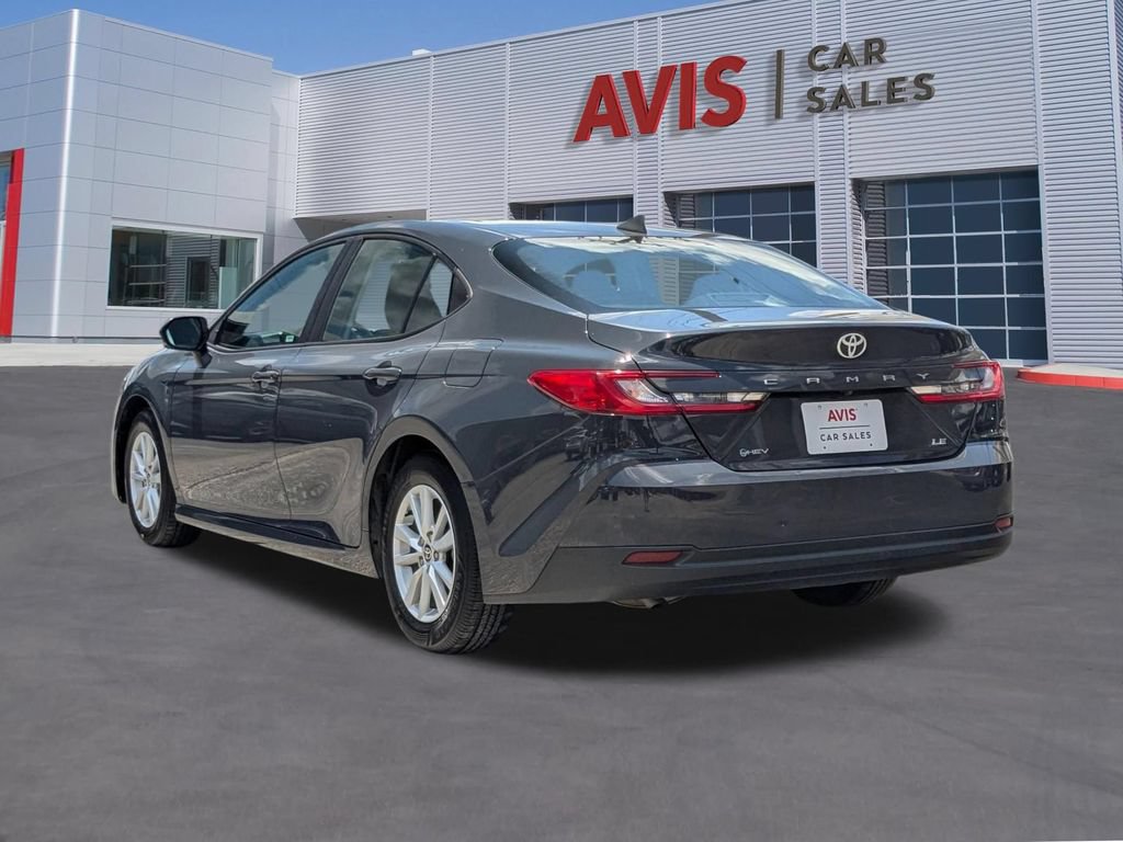 Used 2025 Toyota Camry LE FWD image 3