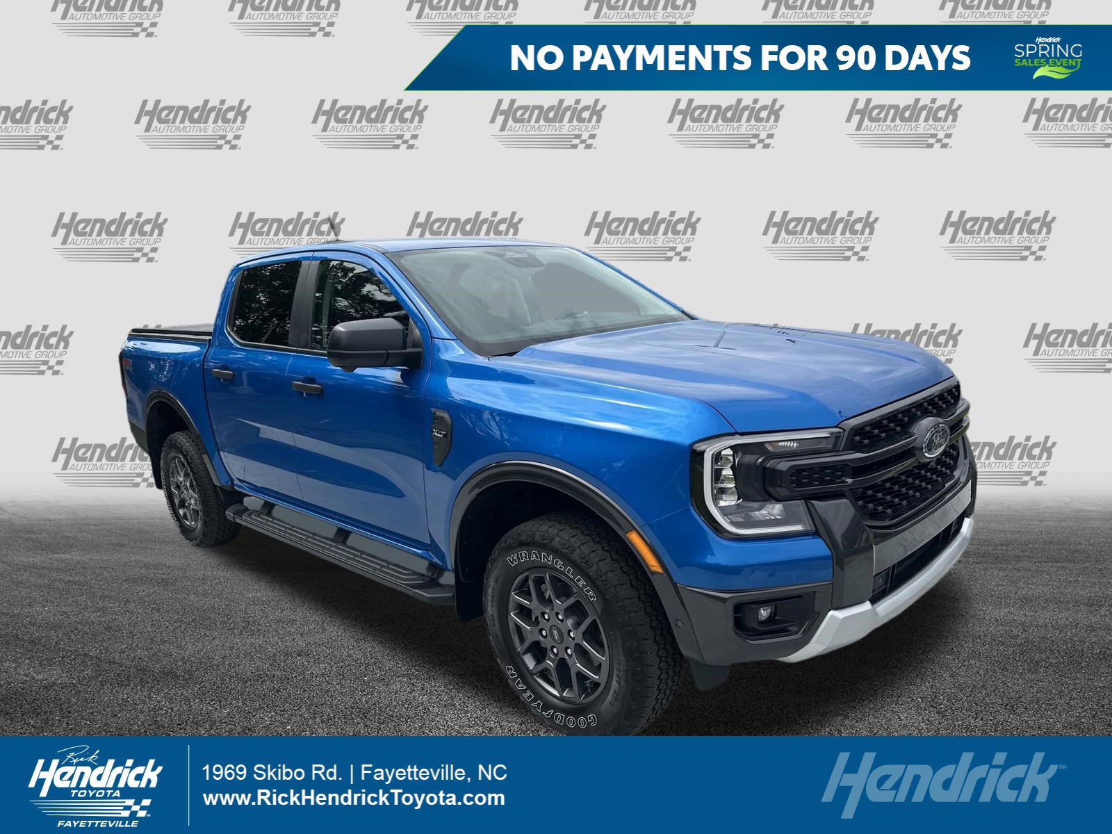 Used 2024 Ford Ranger XLT AWD/4WD image 1