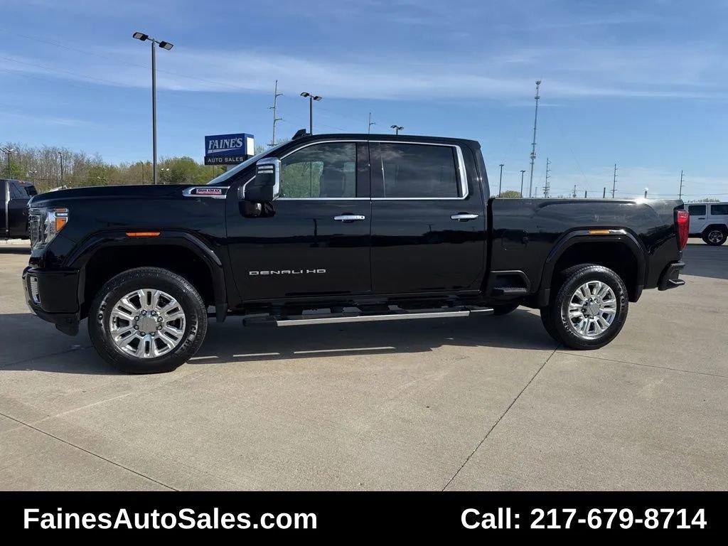 Used 2023 GMC Sierra 3500 Denali w/ Technology Package image 9