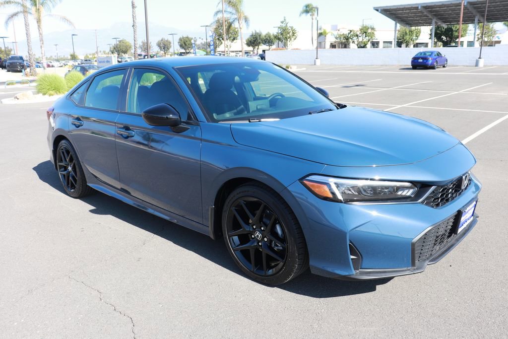 New 2026 Honda Civic Sport