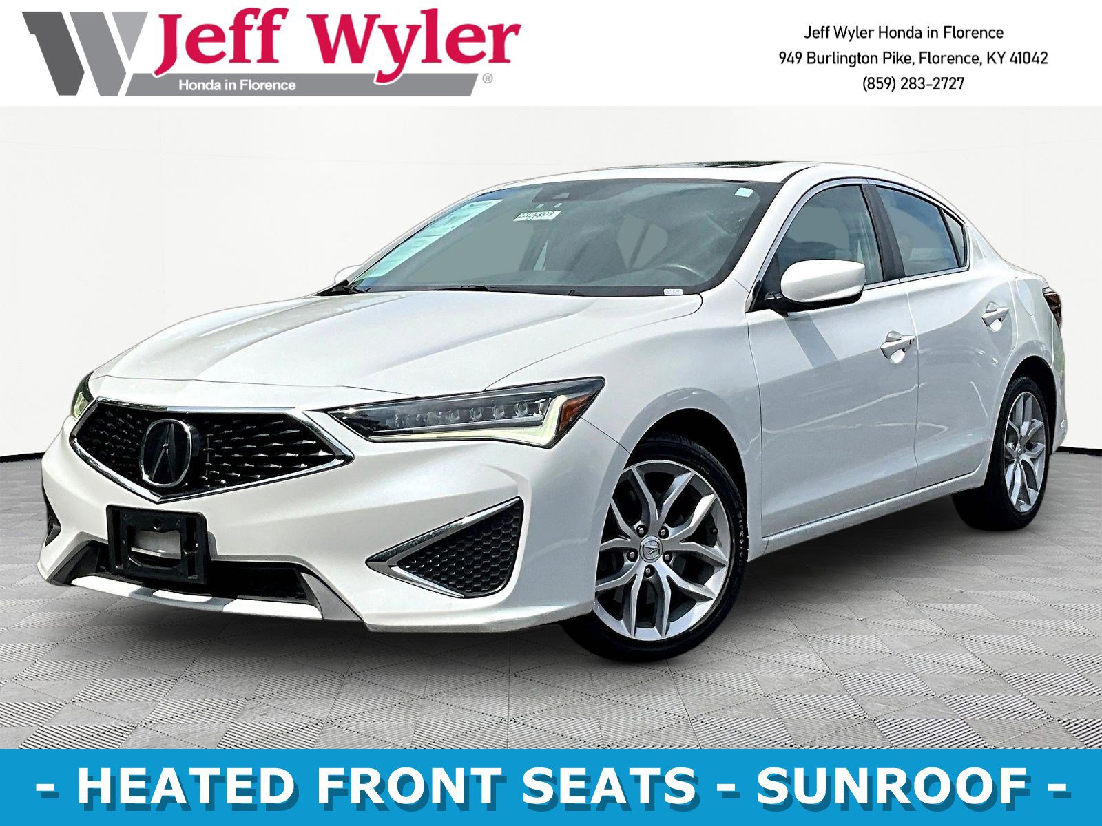 Used 2020 Acura ILX