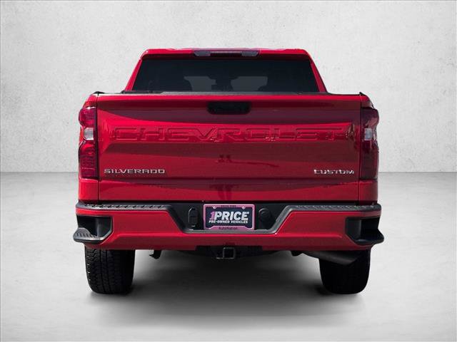 Used 2024 Chevrolet Silverado 1500 Custom AWD/4WD image 7