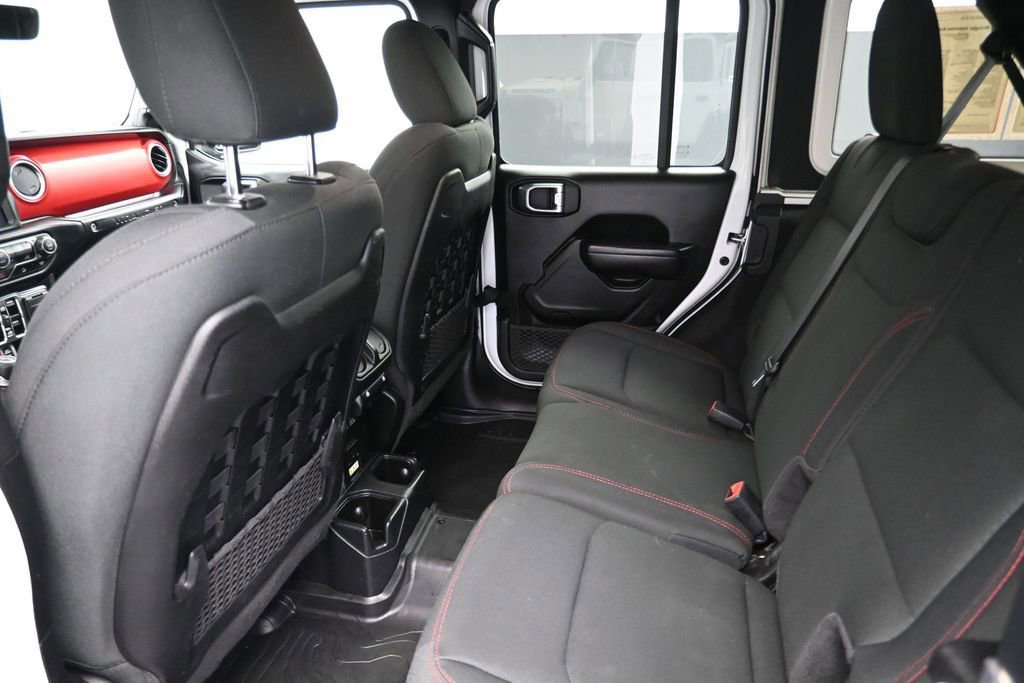 Used 2021 Jeep Wrangler Unlimited Rubicon AWD/4WD image 9