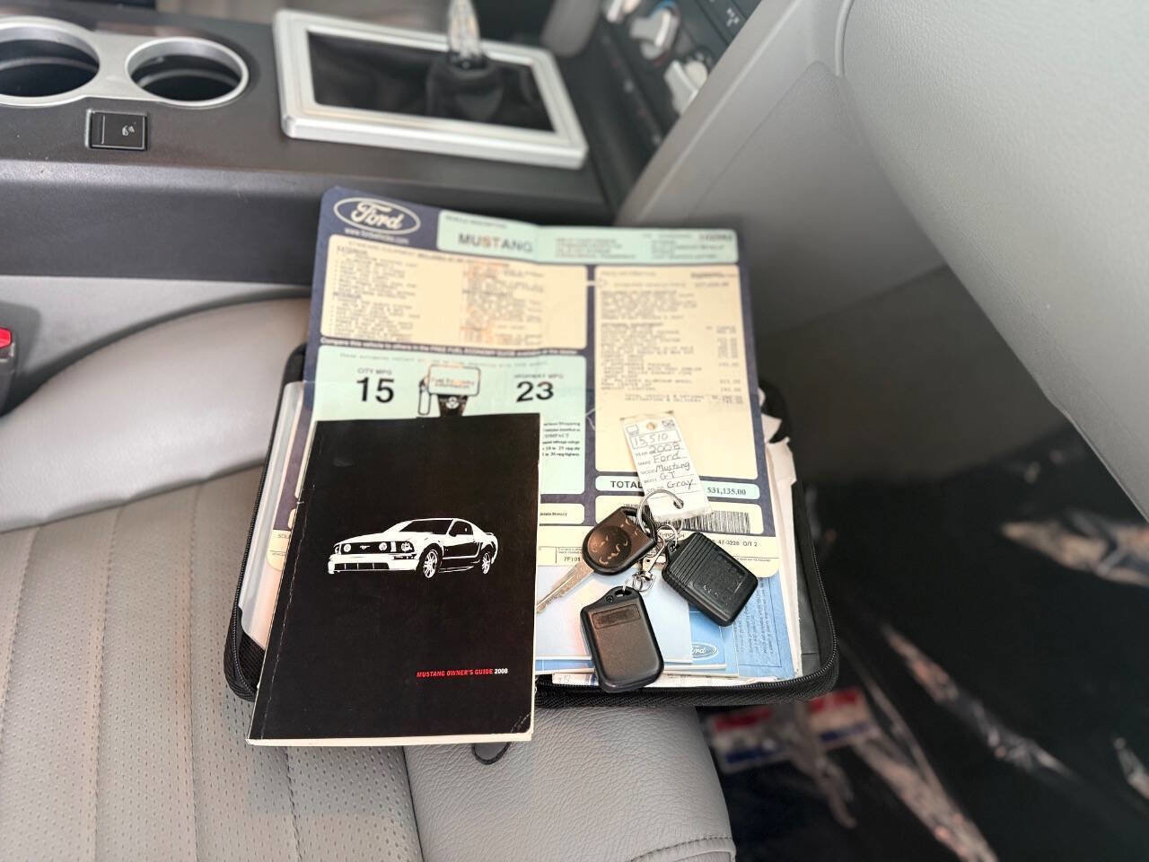 Used 2008 Ford Mustang GT Premium image 67