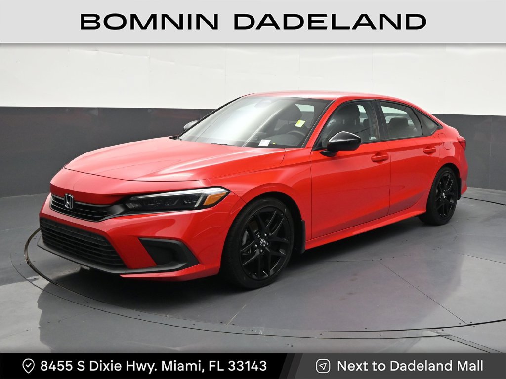 Used 2024 Honda Civic Sport image 1