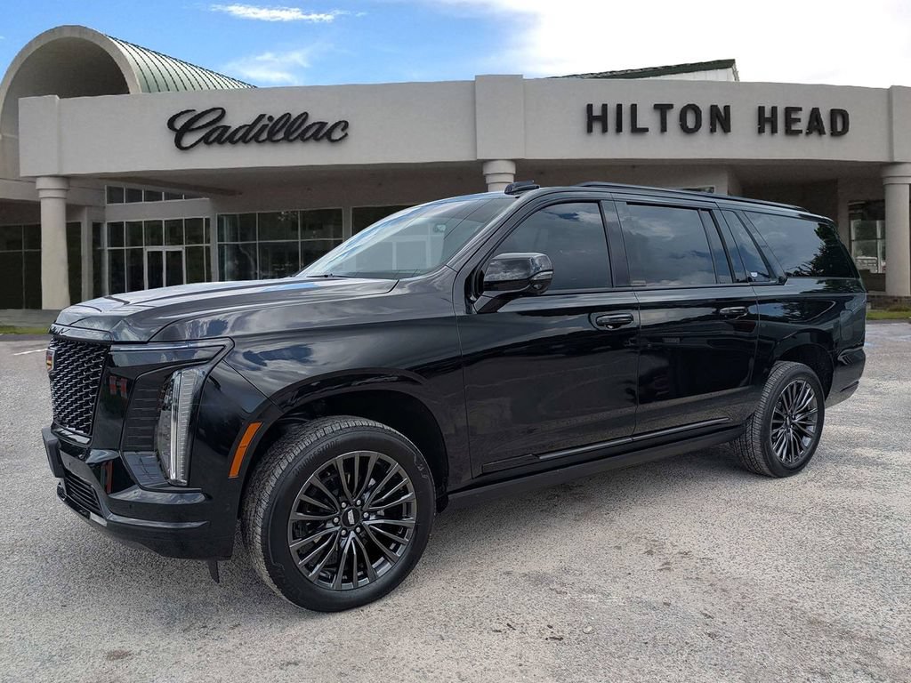 Certified 2025 Cadillac Escalade ESV Sport Platinum AWD/4WD image 1
