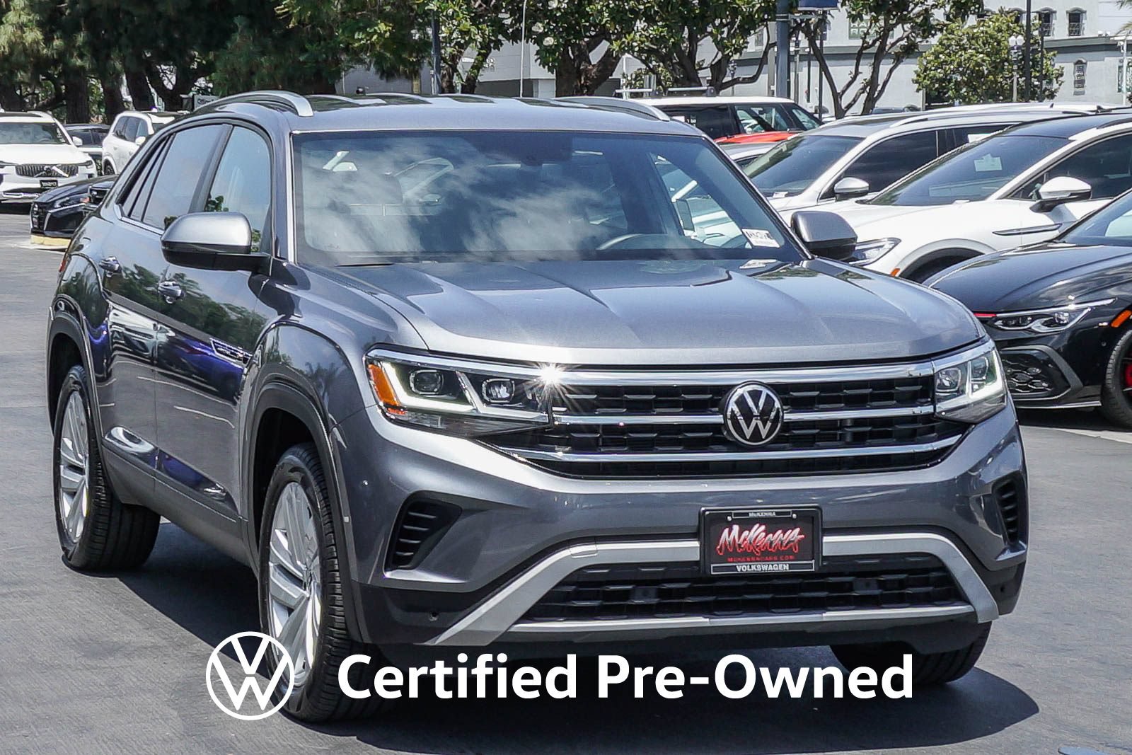 Certified 2023 Volkswagen Atlas Cross Sport SE FWD image 4