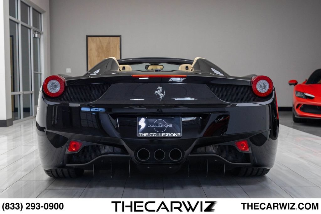 Used 2015 Ferrari 458 Spider RWD image 21