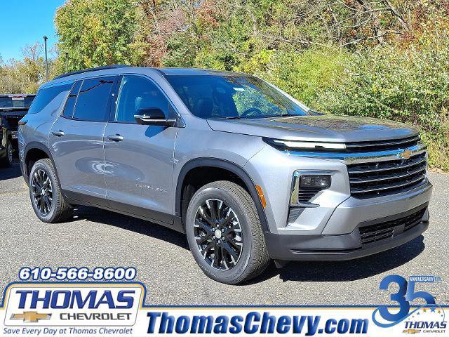 New 2026 Chevrolet Traverse LT