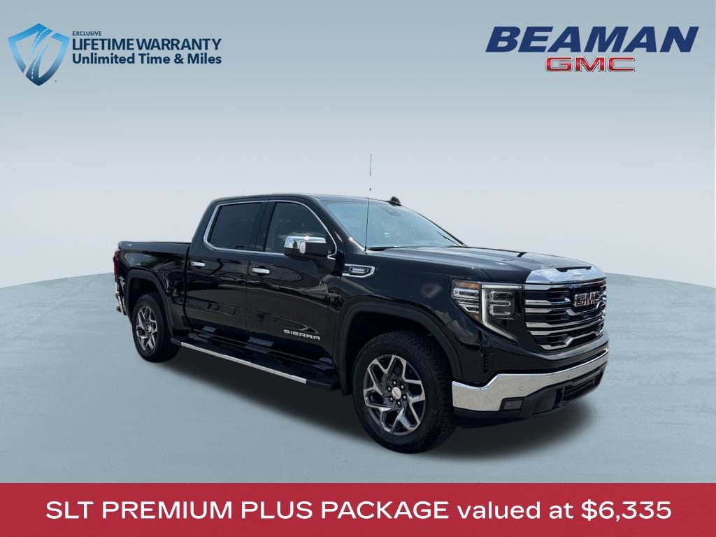 New 2026 GMC Sierra 1500 SLT w/ SLT Premium Plus Package