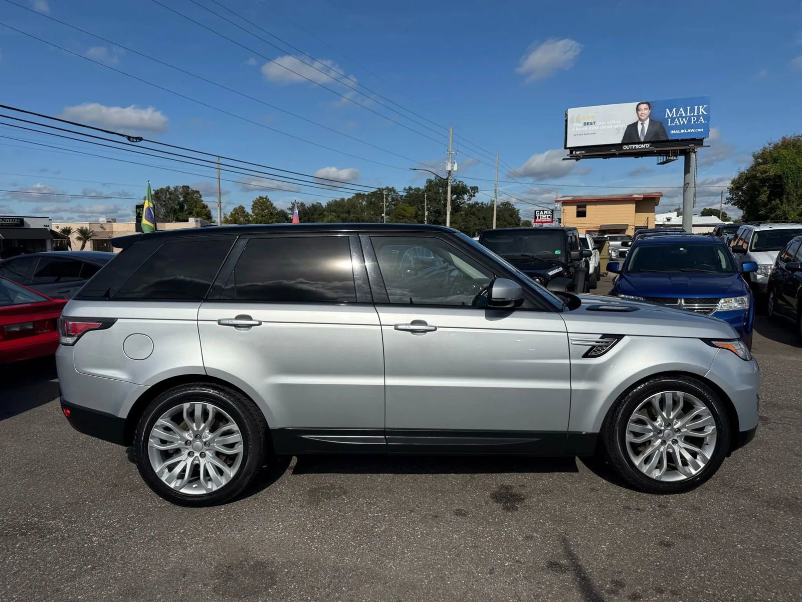 Used 2016 Land Rover Range Rover Sport HSE AWD/4WD image 4