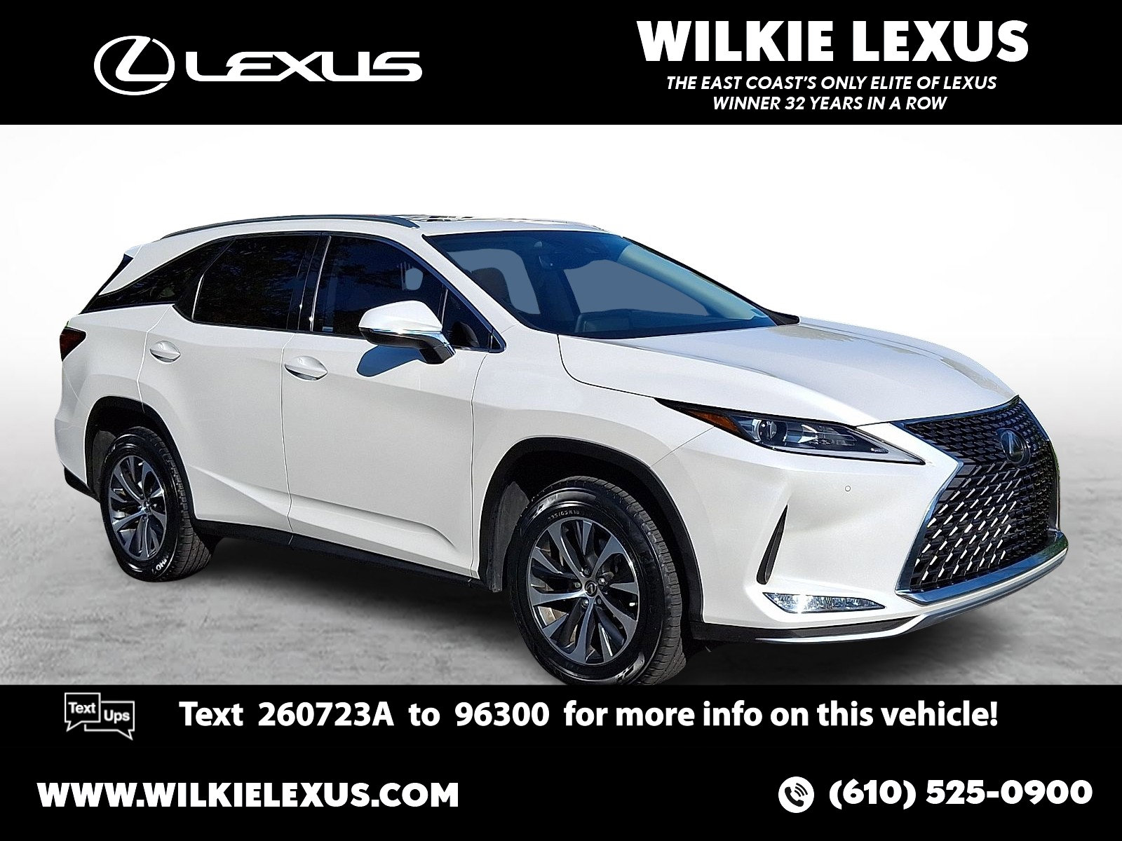 Certified 2022 Lexus RX 350L Premium w/ Premium Package AWD/4WD image 1