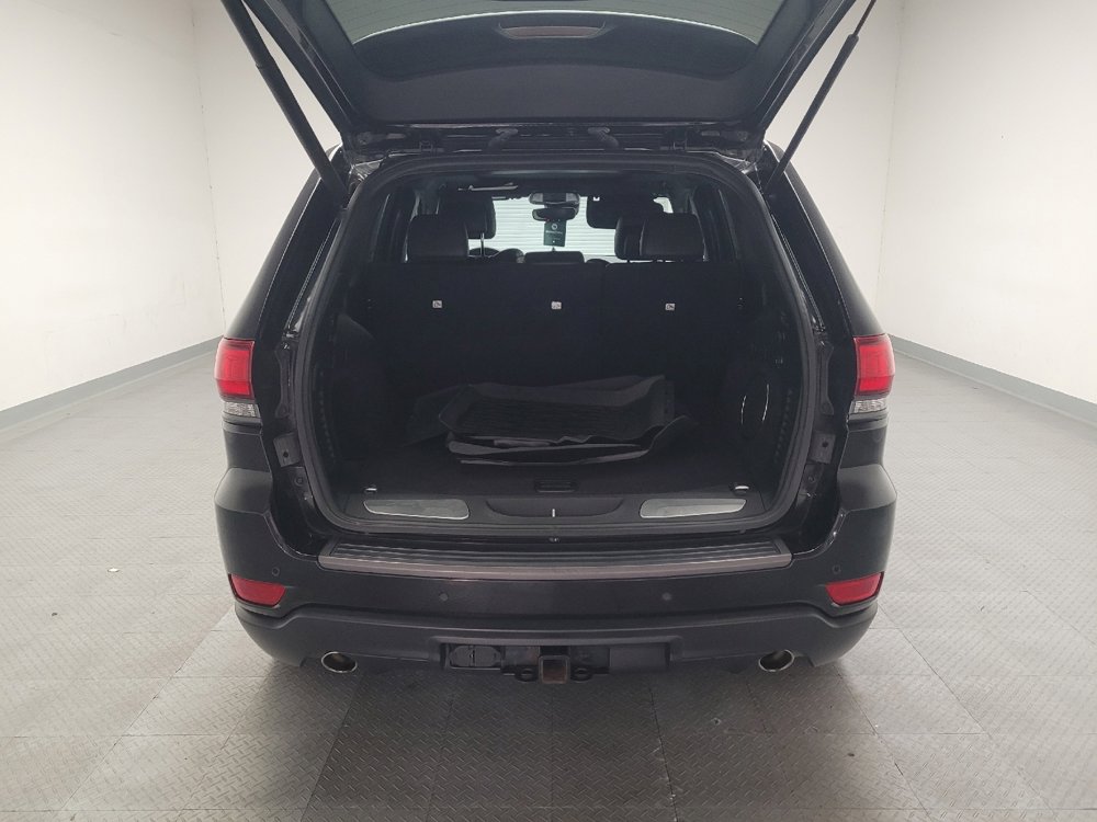 Used 2018 Jeep Grand Cherokee Trailhawk w/ Trailhawk Luxury Group AWD/4WD image 29