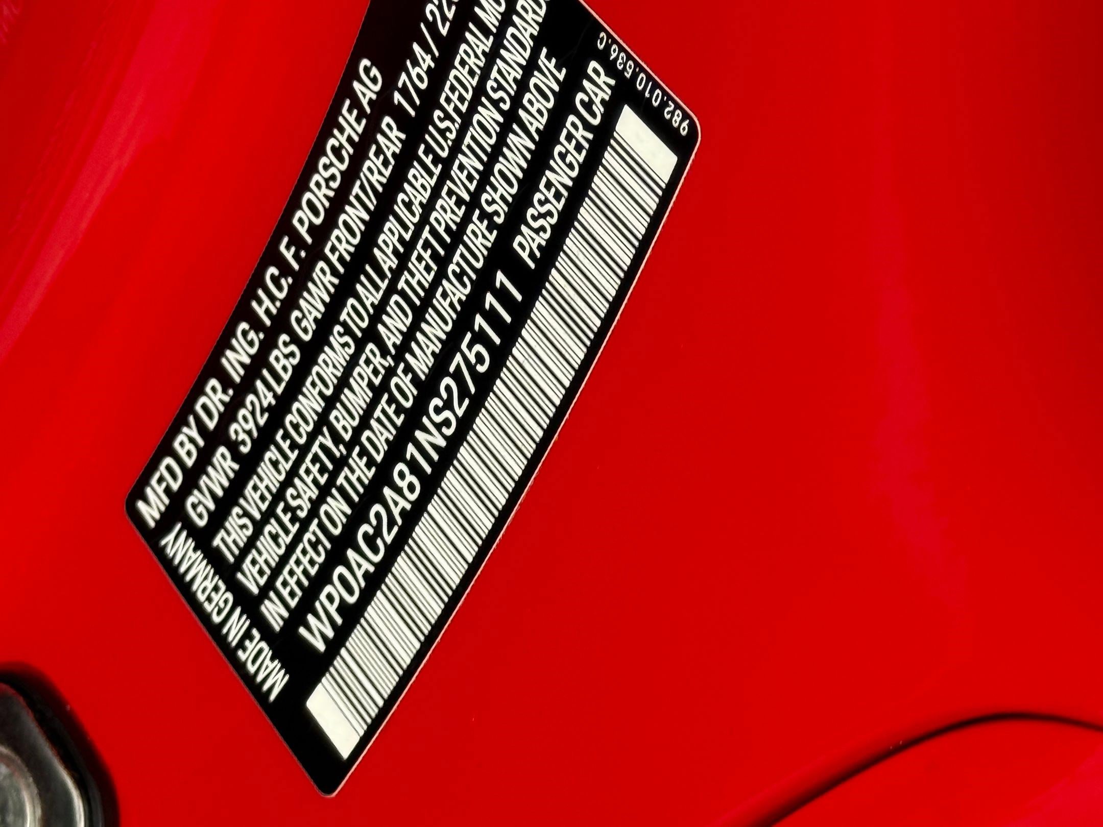 Certified 2022 Porsche 718 Cayman GT4 image 28