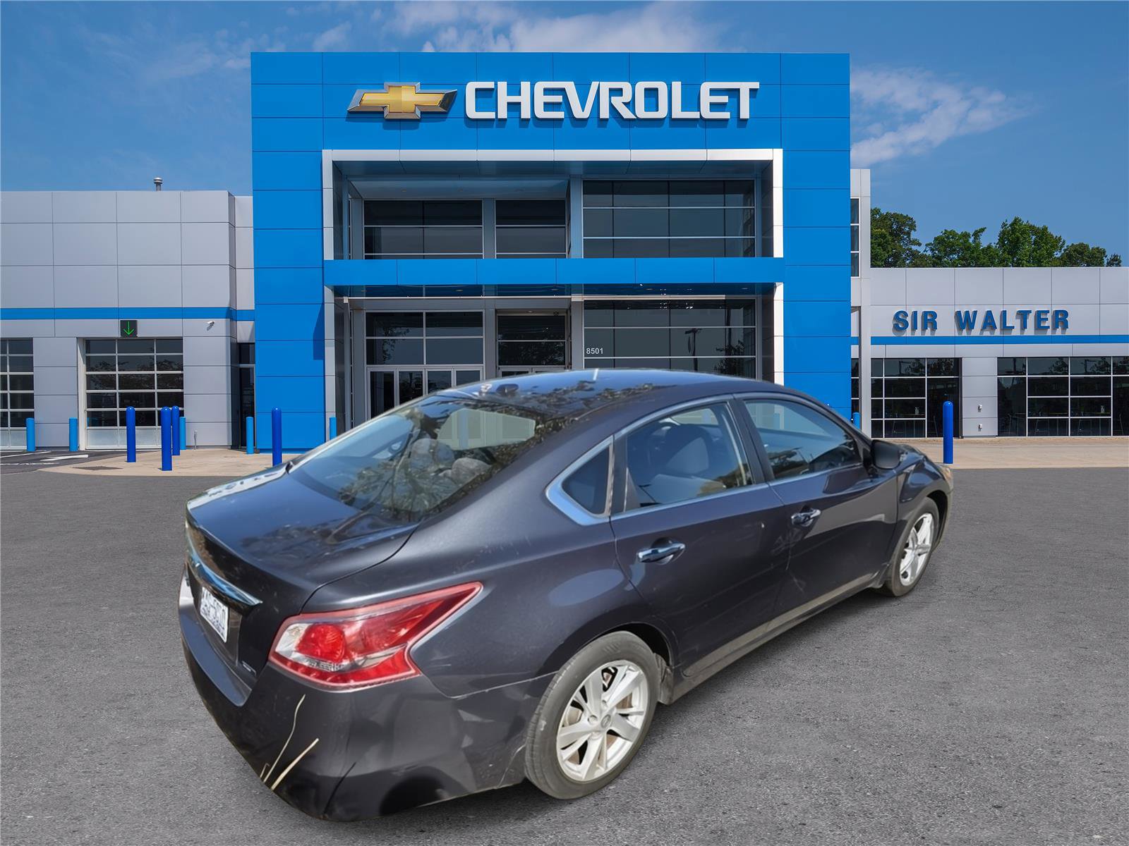 Used 2013 Nissan Altima 2.5 SV w/ 2.5SV Convenience Pkg image 3