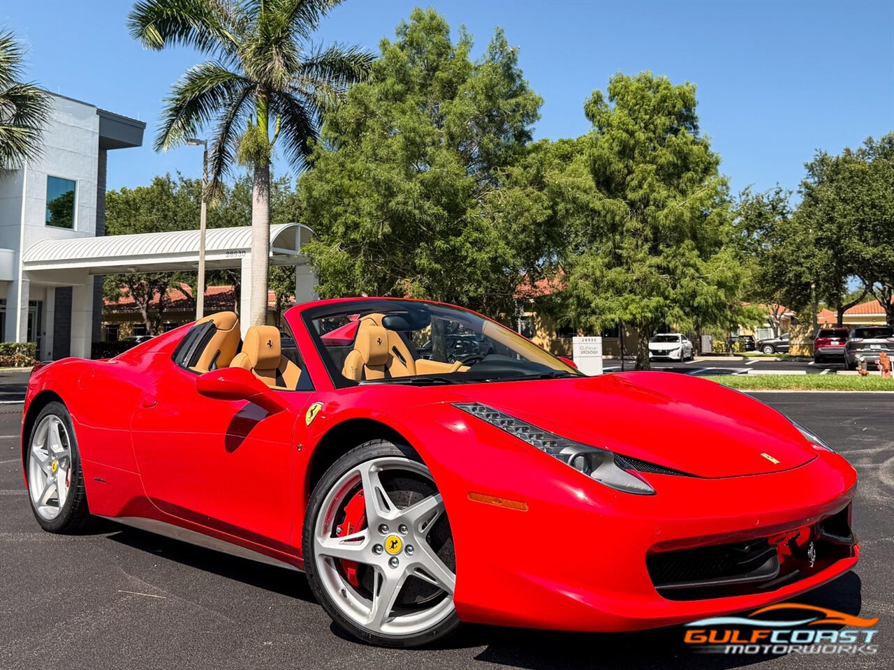 Used 2014 Ferrari 458 Spider RWD image 66