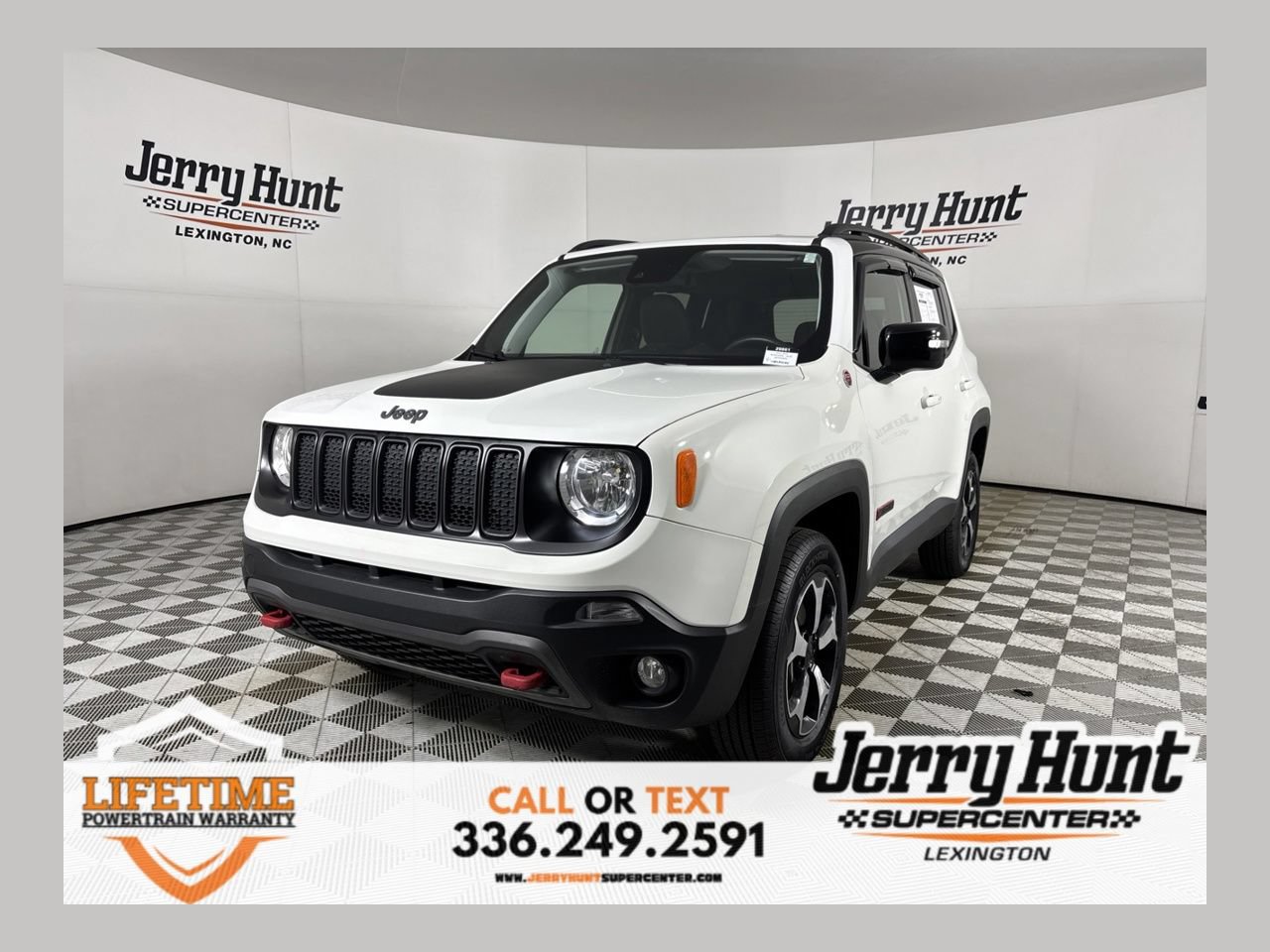 Used 2022 Jeep Renegade Trailhawk
