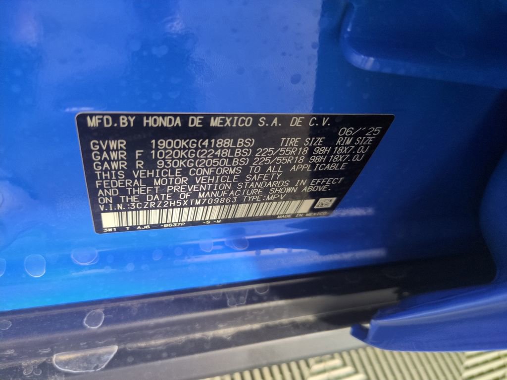 New 2026 Honda HR-V Sport image 28