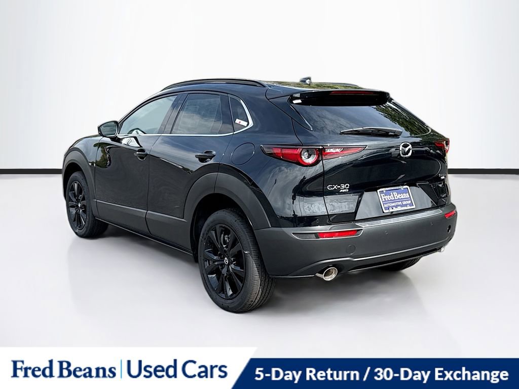 Certified 2025 MAZDA CX-30 AWD 2.5 S w/ Select Sport Pkg image 5
